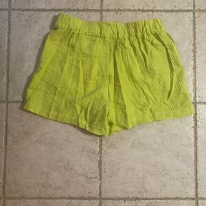 Magaschoni 100% Organic Cotton Shorts Size Medium